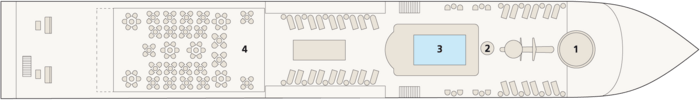 Ship Interior & Deck Plans on A-ROSA ALVA